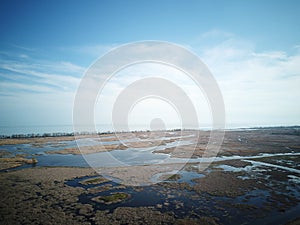 Drone photographs of port rowan ontario near Long point ontario. Famous for bird watchers