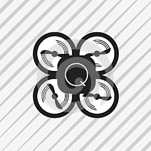 Drone or quadrocopter
