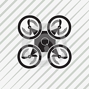 Drone or quadrocopter