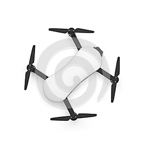 Drone quadrocopter flight uav