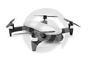 Drone quadrocopter uav 3D