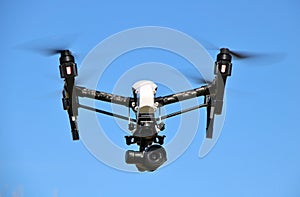 Drone with Surveillance Camera