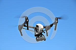 Drone with Surveillance Camera