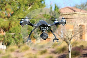 Drone with Surveillance Camera