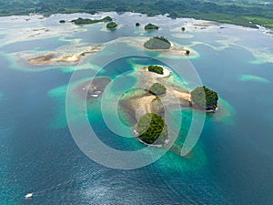 Drone survey of Britania Group of Islands. Boslon Island.