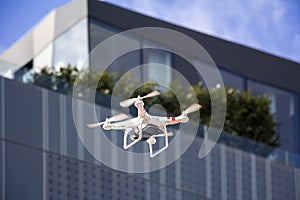 Drone to fly in the city