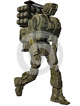 Drone Trooper - 3D Figure