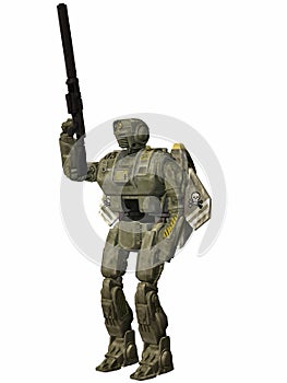 Drone Trooper - 3D Figure