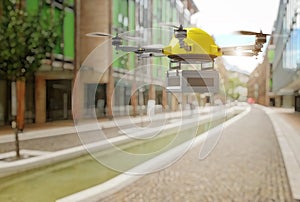 Drone in urban contest