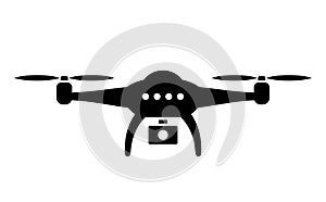 Drone vector icon