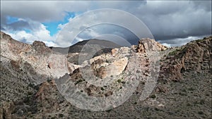 Drone video, Union Pass, Squadron Peak area, Arizona