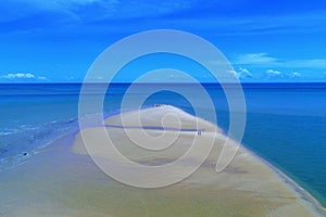 Aerial view of CaraÃÂ­va & Corumbau beaches, Porto Seguro, Bahia, Brazil photo