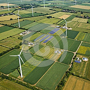 biodiversity farm patchwork