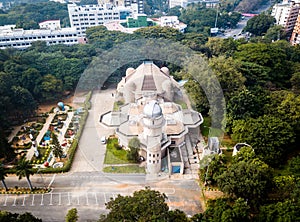 Aerial View of city Bangalore in India