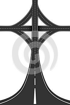 Droneception Road Landscape