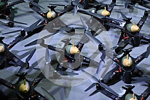 Drones equipped with 60mm mortar mines