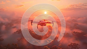 Drones and AI Enhance Crop Monitoring on Climate-Resilient Farms photo