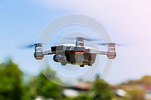 Drones with small img
