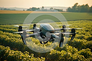 Drones and technology, the future of agriculture is a combination of innovation and tradition