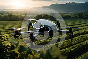 Drones and technology, the future of agriculture is a combination of innovation and tradition