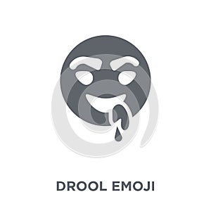 Drool emoji icon from Emoji collection.