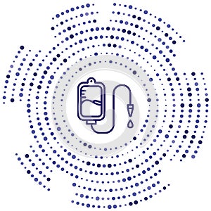 drop counter vector icon. drop counter editable stroke. drop counter linear symbol for use on web and mobile apps, logo, print