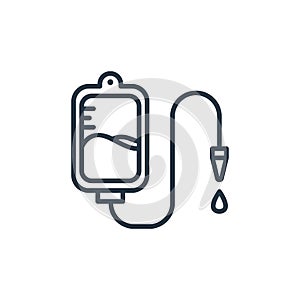drop counter vector icon. drop counter editable stroke. drop counter linear symbol for use on web and mobile apps, logo, print