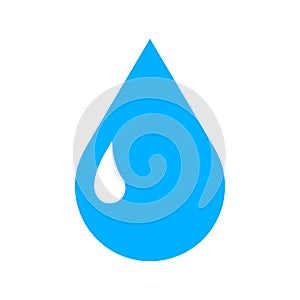 Drop icon - vector illustration