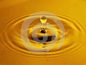 Drop of Liquid Gold