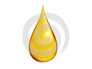 Drop of oil