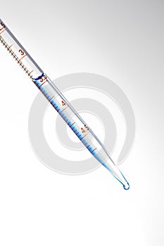 Drop from pipette