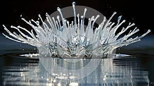 droplet made of water