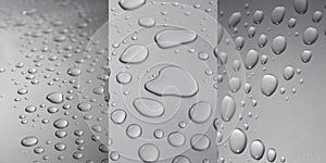 Droplets Collection