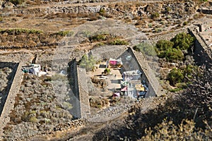 Dropout Village In Los Cristianos, Tenerife, Spain