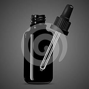 Dropper bottle for medical products, serum essence