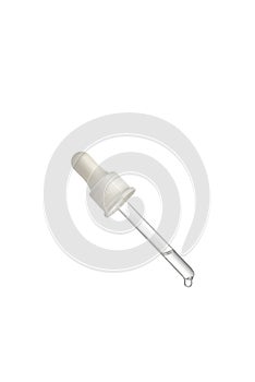 Dropper isolated