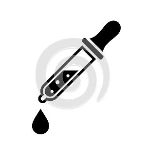 Dropper vector icon