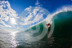 Dropping Wave Body Boarder