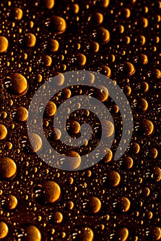 Drops burbles texture