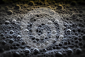 Drops of water