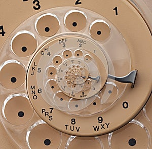 Droste Rotary Dial Spiral