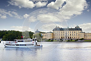 Drottningholm castle