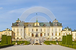 Drottningholm castle