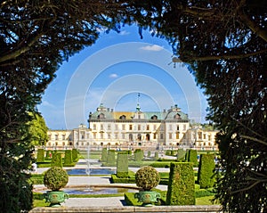 Drottningholm Palace.