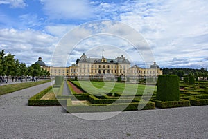 The Drottningholm Palace Gardens, Stockholm
