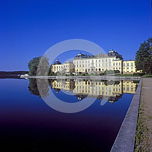 Drottningholm palace at Lake MÃ¤laren