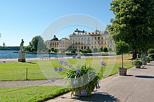 Drottningholm Palace near Stockholm, Sweden