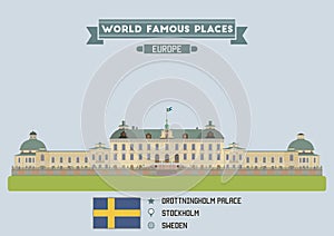 Drottningholm Palace. Stockholm