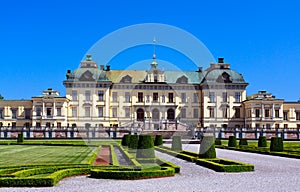 Drottningholm palace in Stockholm,