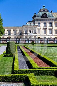 Drottningholm palace in Stockholm, residence of th photo